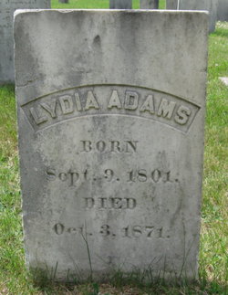 Lydia <I>Small</I> Adams 