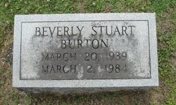 Beverly Stuart Burton 