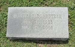 Gertie Cleo Butler 