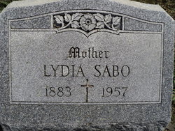 Lydia <I>Zsido</I> Sabo 