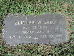 Pvt Zeigler W. Sabo 