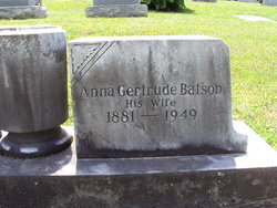 Anna Gertrude <I>Butler</I> Batson 