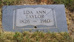 Eda Ann <I>Daniel</I> Taylor 