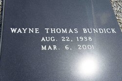 Wayne Thomas Bundick 