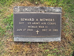 Sgt Seward A. Mowers 