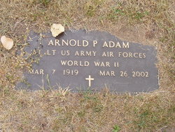Arnold P. Adam 