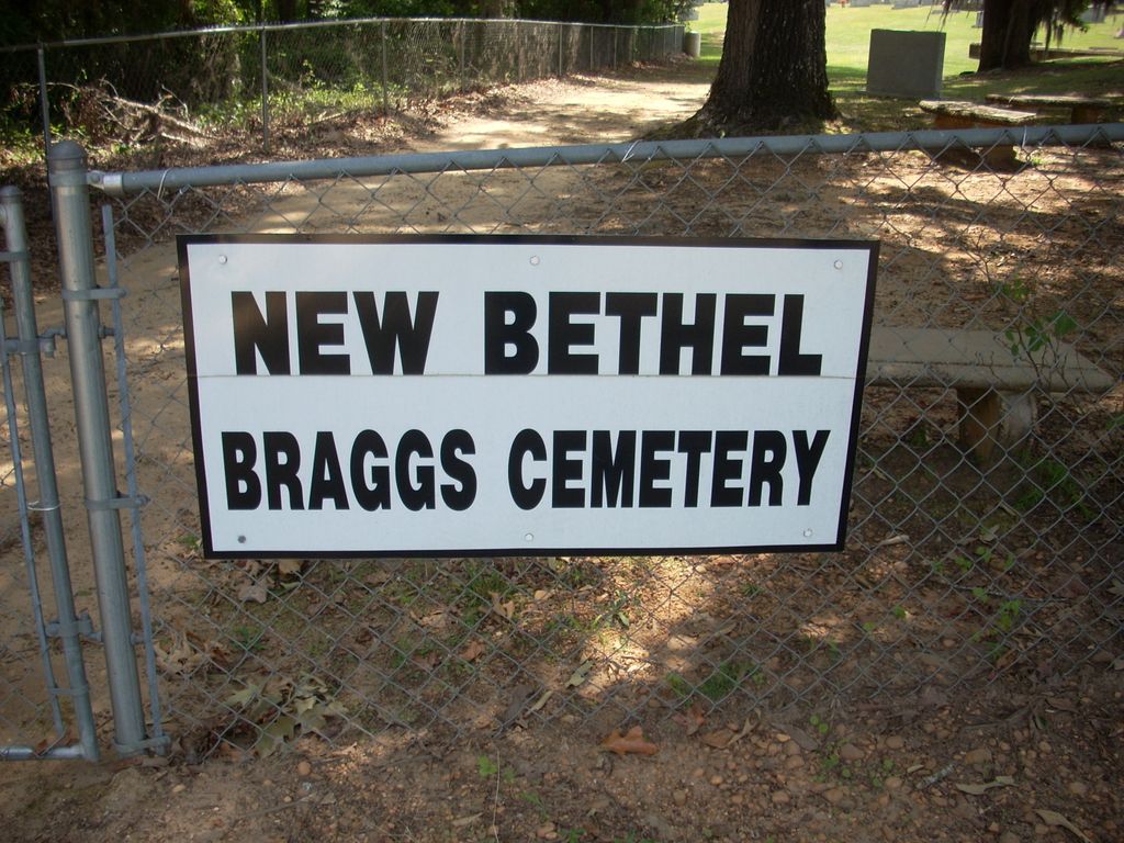New Bethel Braggs Cemetery