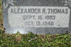 Alexander Ramsey Thomas 