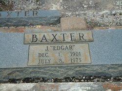 J. Edgar Baxter 