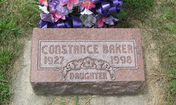 Constance “Connie” <I>Baack</I> Baker 