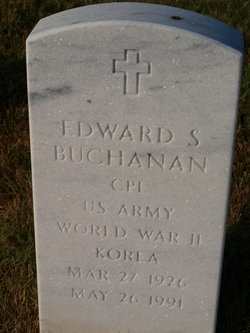Edward S Buchanan 