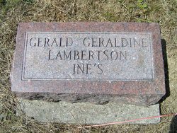 Geraldine Lambertson 