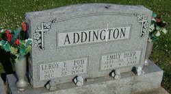 Emily <I>Herr</I> Addington 