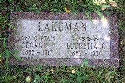 Capt George Hunter Lakeman 