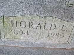 Horald L Darling 