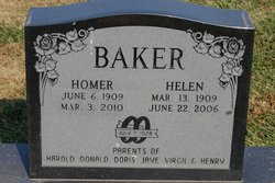 Helen <I>Pulcher</I> Baker 