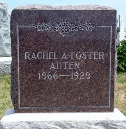 Rachel A. <I>Foster</I> Auten 