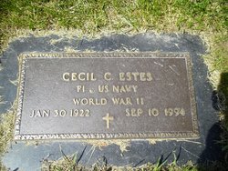 Cecil Clyas Estes 