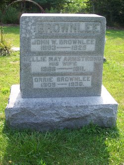 Nellie May <I>Armstrong</I> Brownlee 