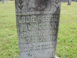 Ludie Hessie Livingston 