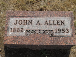 John Archie Allen 