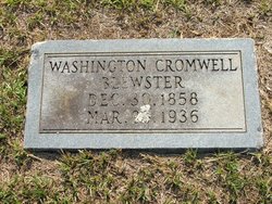 Washington Cromwell Blewster Sr.