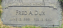 Fred A Dux 