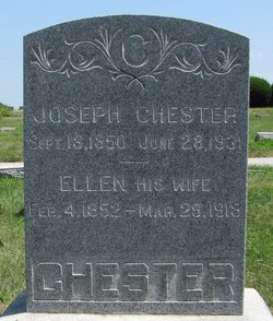 Joseph Morrison Chester 