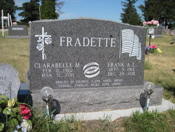 Clarabelle Mae <I>Ertel</I> Fradette 