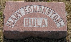 Mary <I>Edmonston</I> Bula 