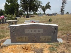 Ruth Mary <I>Ross</I> Kidd 