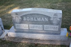 Lawrence William “Larry” Bohlman Sr.