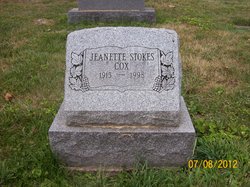 Jeanette Evelyn <I>Ohl</I> Cox 