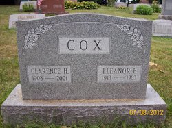 Eleanor E. <I>Ohl</I> Cox 