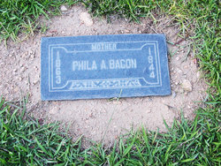 Phila Adocia <I>Jones</I> Bacon 