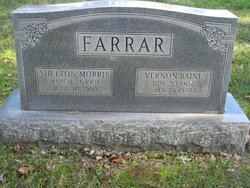 Vernon Baine Farrar 