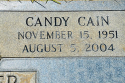 Candace Lorraine “Candy” <I>Cain</I> Althizer 