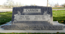 Olnie Lee Cannon 