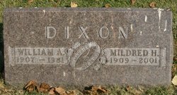 Mildred H <I>Moehle</I> Dixon 