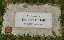 Delbert F Hall 
