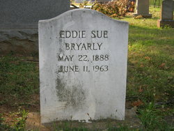 Eddie Sue <I>Bodow</I> Bryarly 