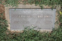 Josephine D. Baldwin 