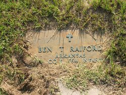 Benjamin Terry “Ben” Raiford 