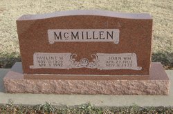 John William McMillen 