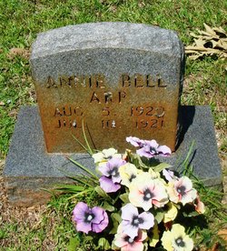 Annie Bell Arp 