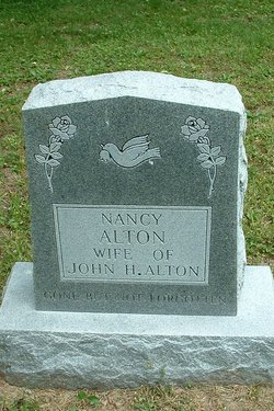 Nancy <I>Gregory</I> Alton 