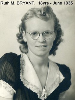 Ruth Margaret <I>Bryant</I> Dietrich 