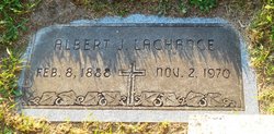 Albert Joseph Lachance 