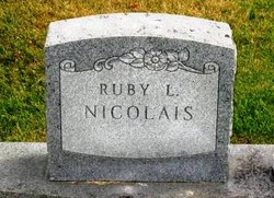 Ruby Lillian <I>Thrash</I> Nicolais 