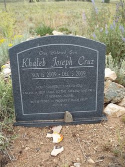 Khaleb Joseph Cruz 